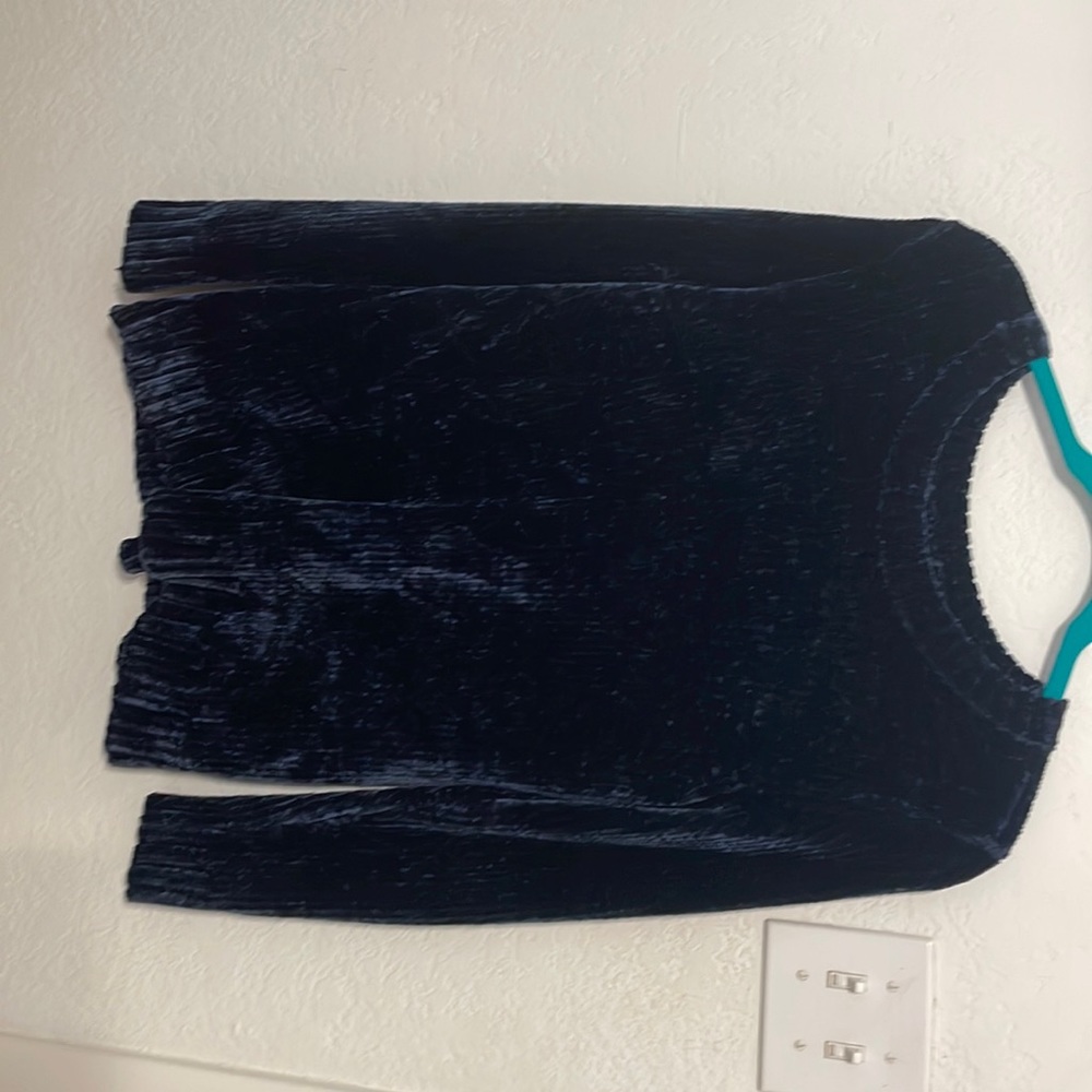 Navy sweater